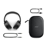Bose QuietComfort Draadloze noise cancelling-hoofdtelefoon, Bluetooth over-ear hoofdtelefoon met afspeeltijd tot 24 uur, Zwart